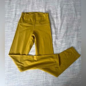 Lululemon leggings that are butter soft and align so super flattering